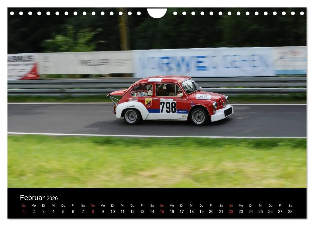 Bild: 9783516121629 | Auto - Bergrennen (Wandkalender 2026 DIN A4 quer), CALVENDO...
