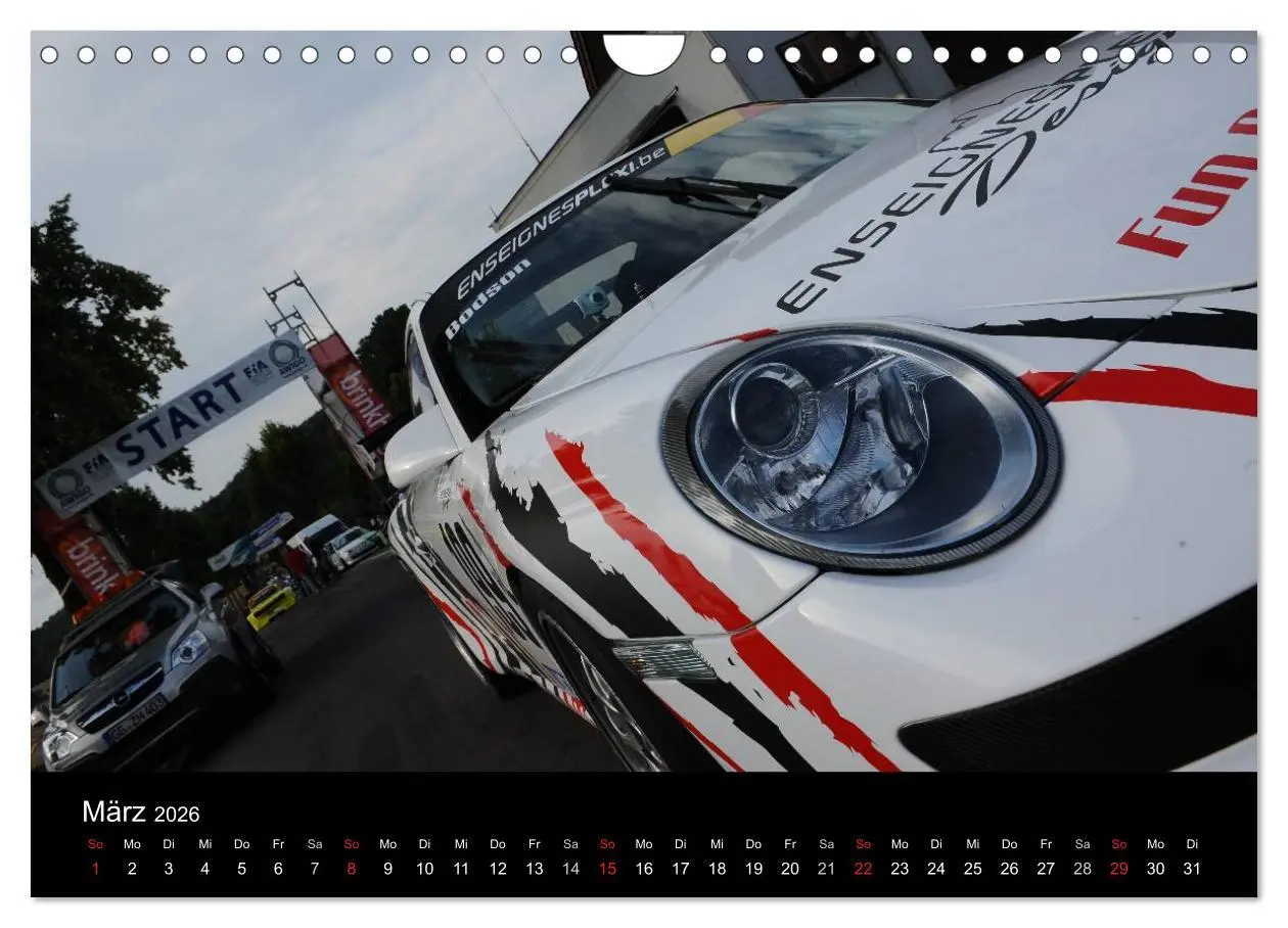 Bild: 9783516121629 | Auto - Bergrennen (Wandkalender 2026 DIN A4 quer), CALVENDO...