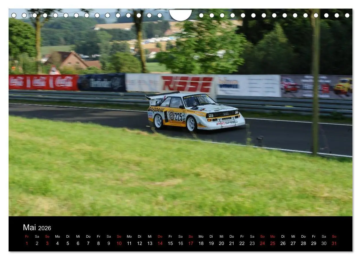 Bild: 9783516121629 | Auto - Bergrennen (Wandkalender 2026 DIN A4 quer), CALVENDO...