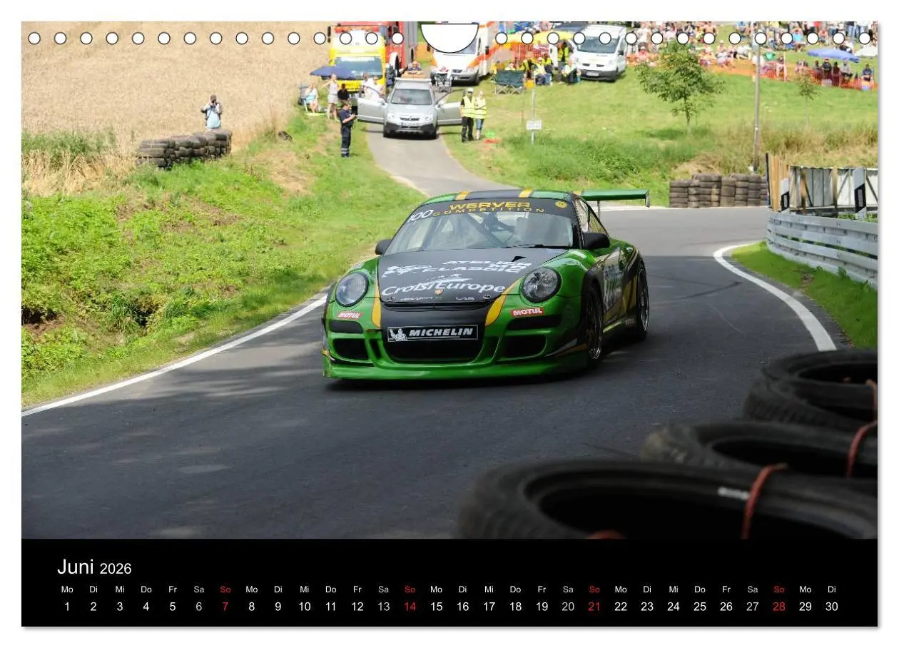 Bild: 9783516121629 | Auto - Bergrennen (Wandkalender 2026 DIN A4 quer), CALVENDO...