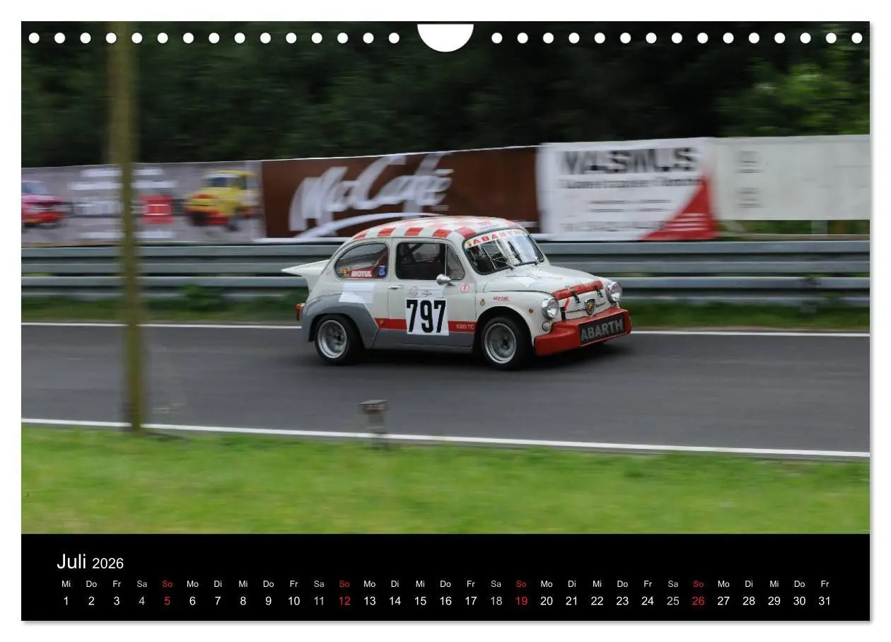 Bild: 9783516121629 | Auto - Bergrennen (Wandkalender 2026 DIN A4 quer), CALVENDO...