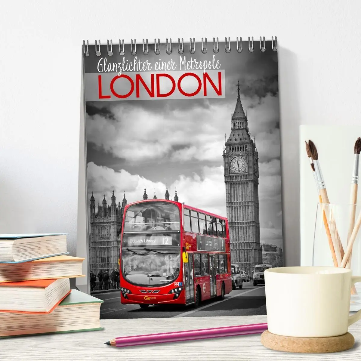 Bild: 9783594101629 | Glanzlichter einer Metropole LONDON (Tischkalender 2027 DIN A5...