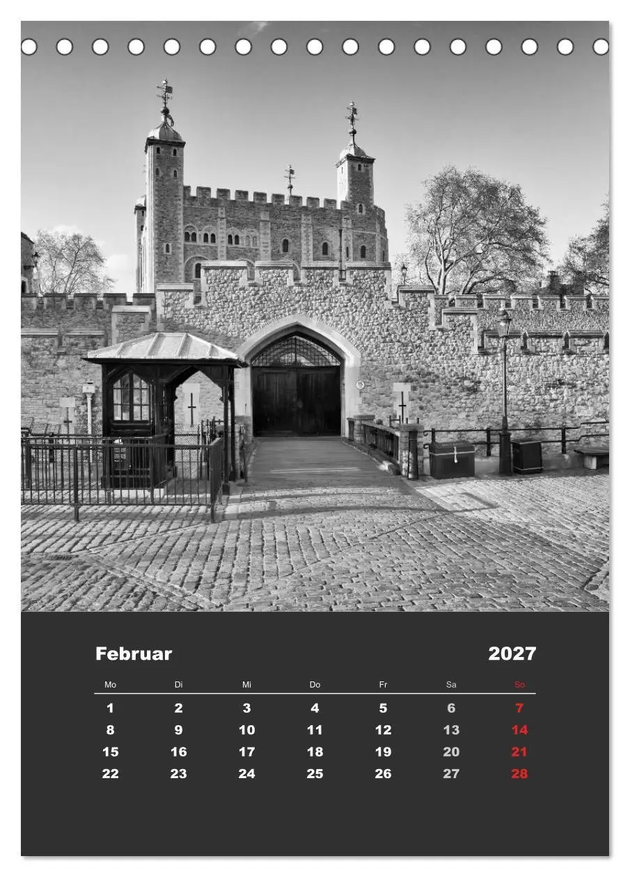 Bild: 9783594101629 | Glanzlichter einer Metropole LONDON (Tischkalender 2027 DIN A5...