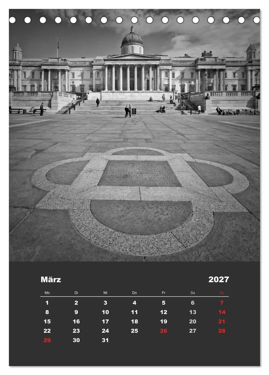 Bild: 9783594101629 | Glanzlichter einer Metropole LONDON (Tischkalender 2027 DIN A5...