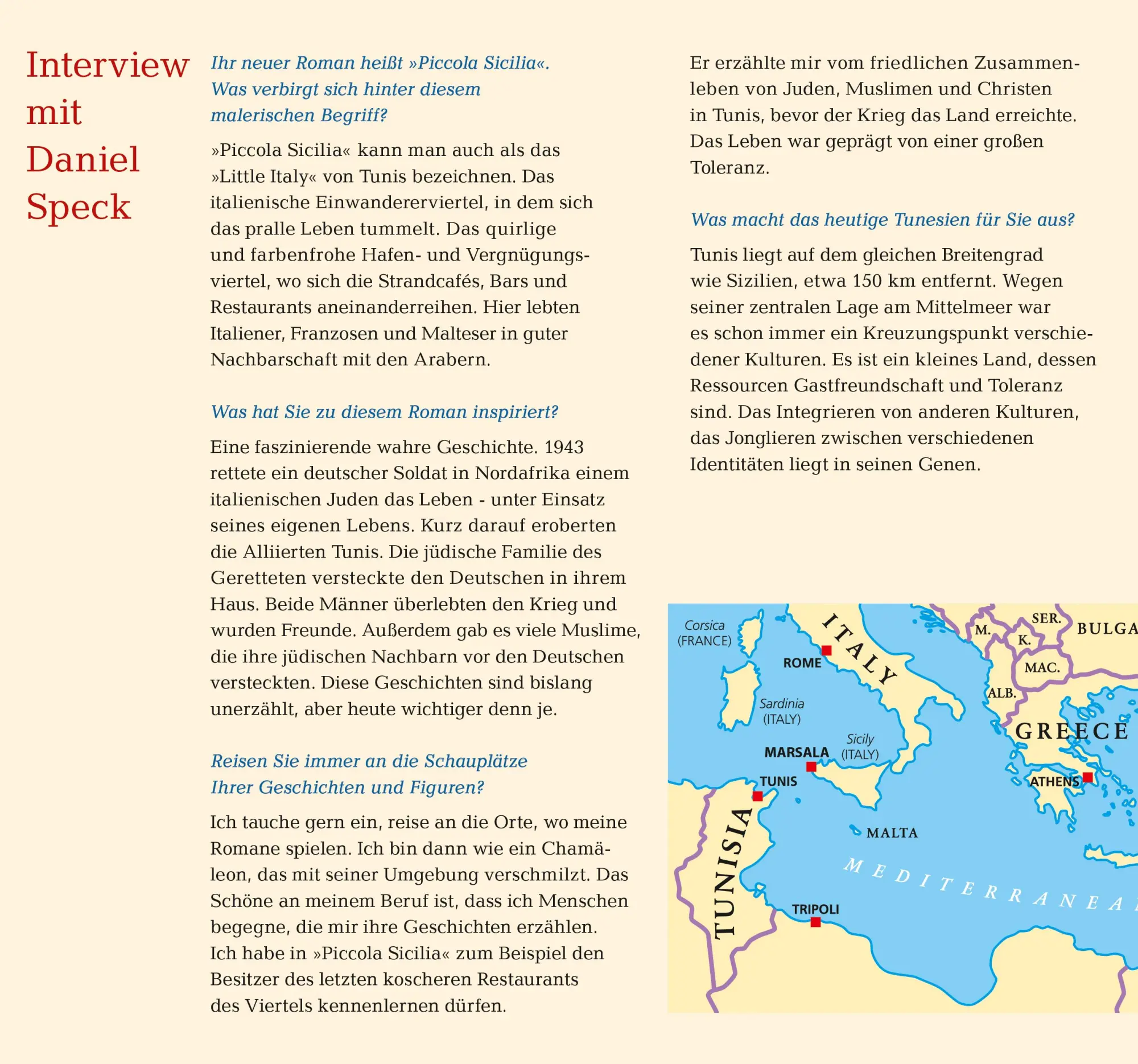 Bild: 9783596701629 | Piccola Sicilia | Daniel Speck | Taschenbuch | 624 S. | Deutsch | 2018
