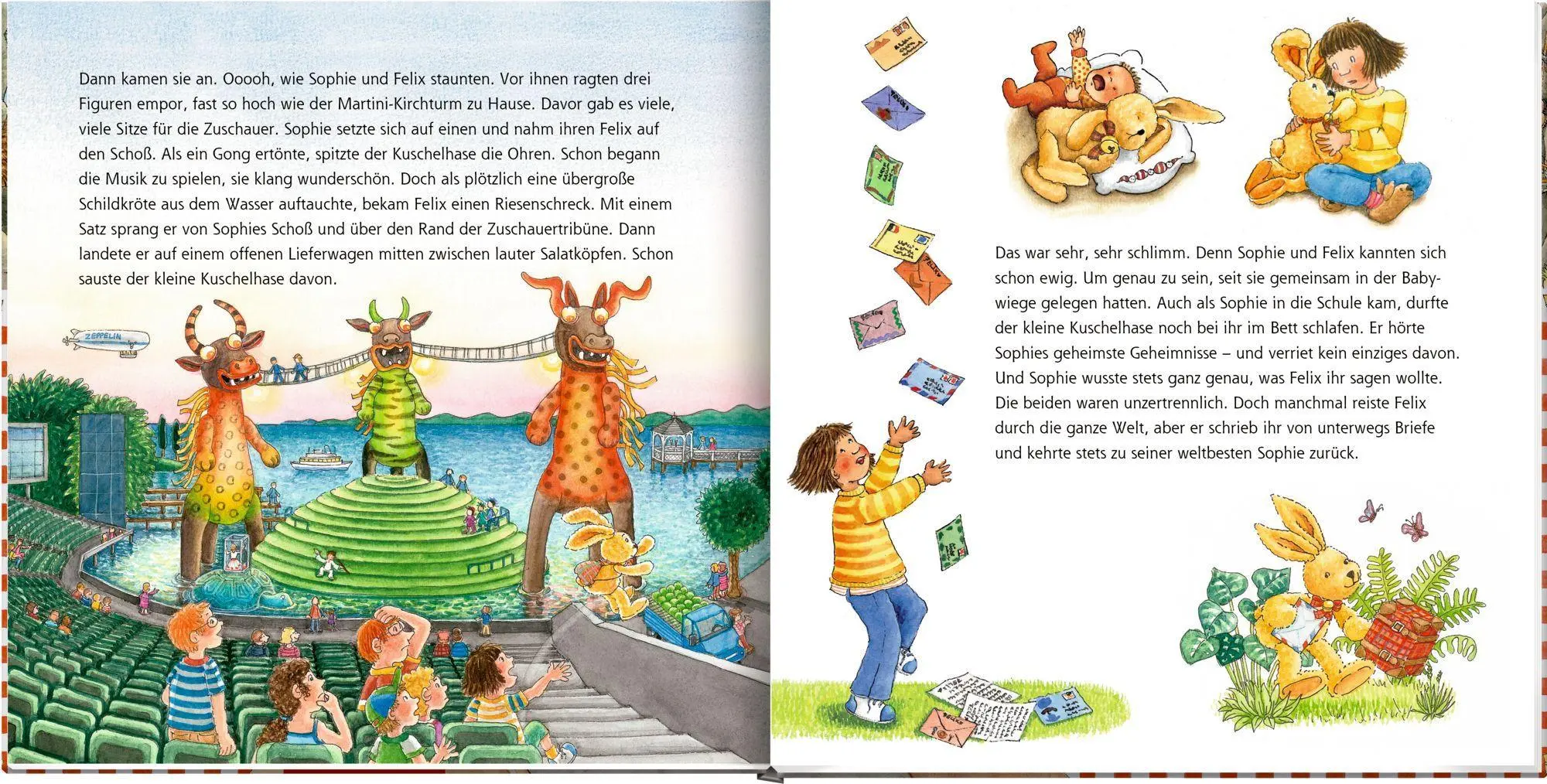 Bild: 9783649641629 | Mit Felix durch Österreich | Annette Langen | Buch | 40 S. | Deutsch