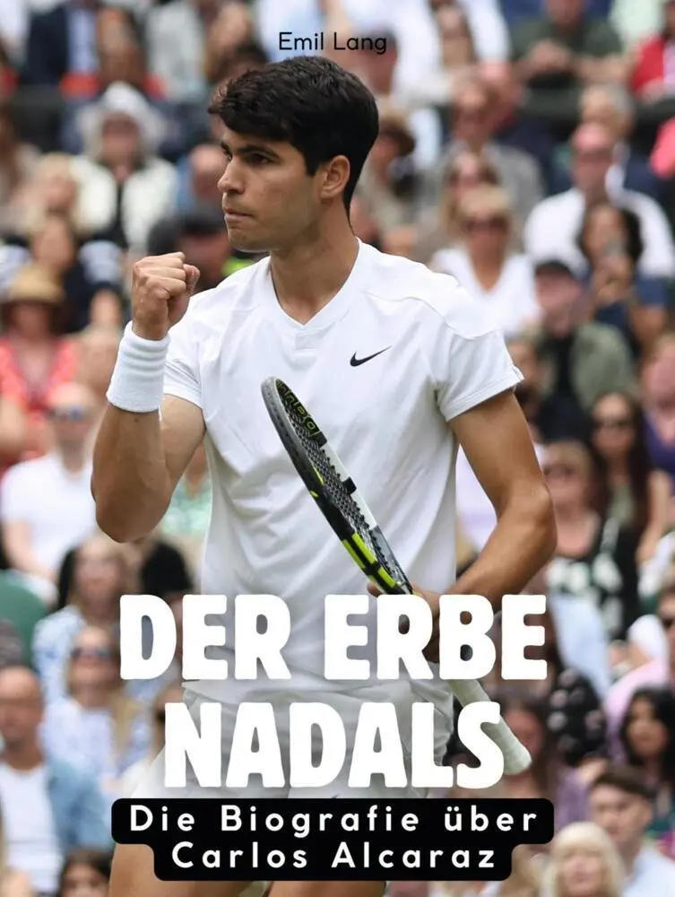 Cover: 9783695321629 | Das Erbe Nadals | Die Biografie über Carlos Alcaraz. Komplett in Farbe