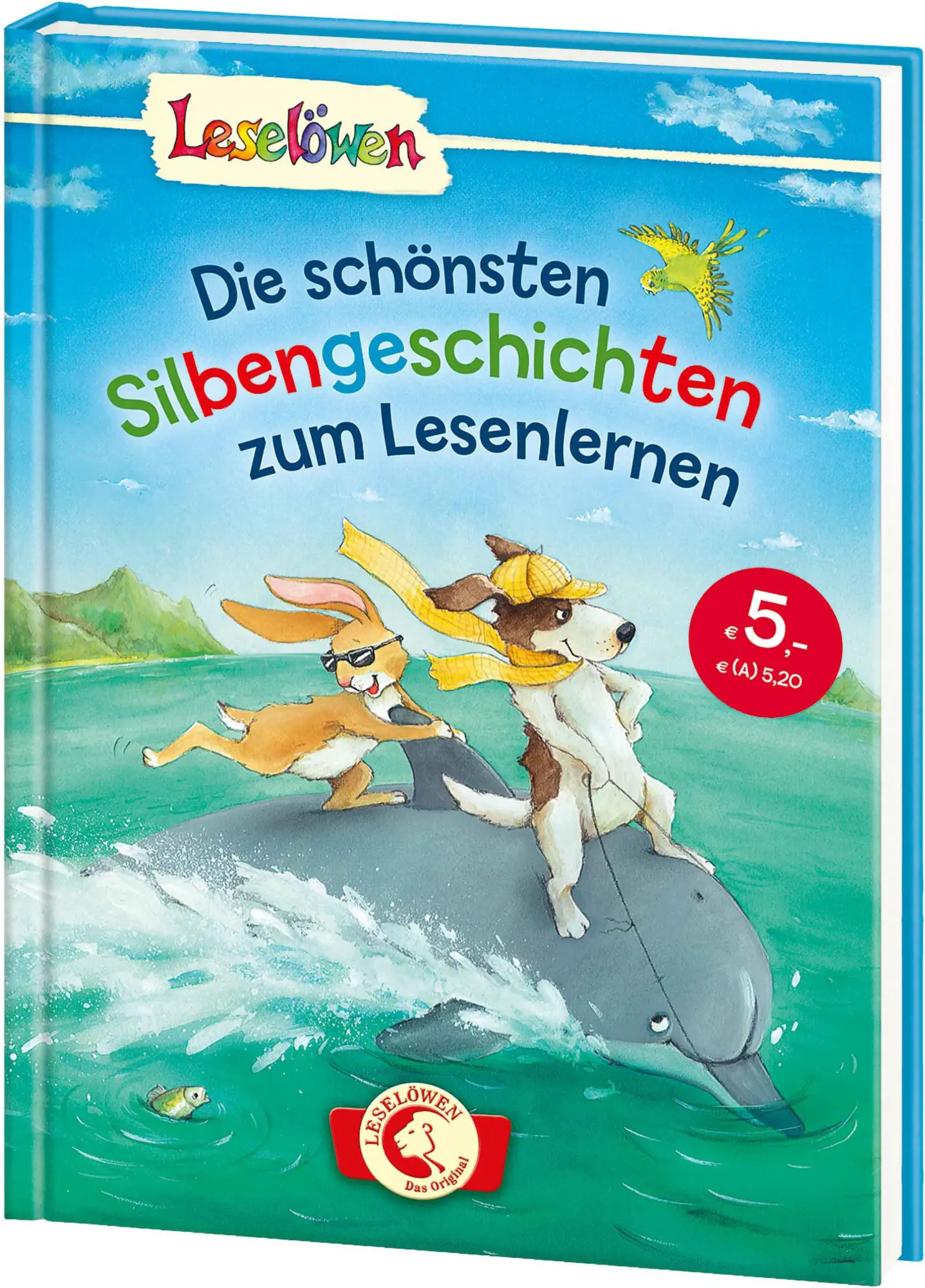 Cover: 9783785581629 | Leselöwen - das Original: Die schönsten Silbengeschichten zum...