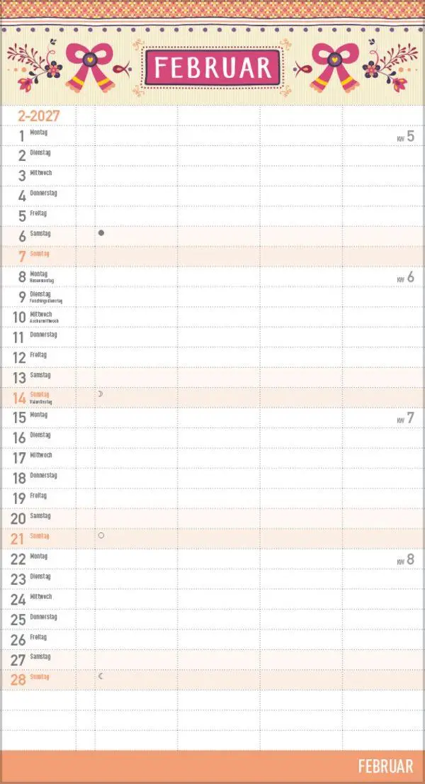 Bild: 9783819301629 | Familienplaner Vintage Zetteltasche 2027 | Korsch Verlag | Kalender