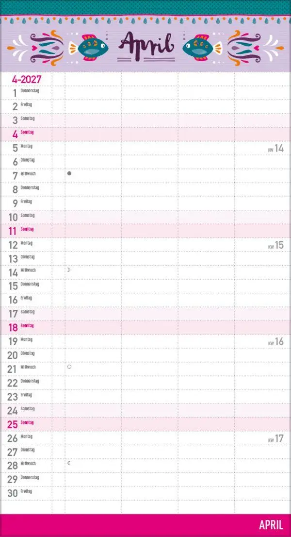 Bild: 9783819301629 | Familienplaner Vintage Zetteltasche 2027 | Korsch Verlag | Kalender