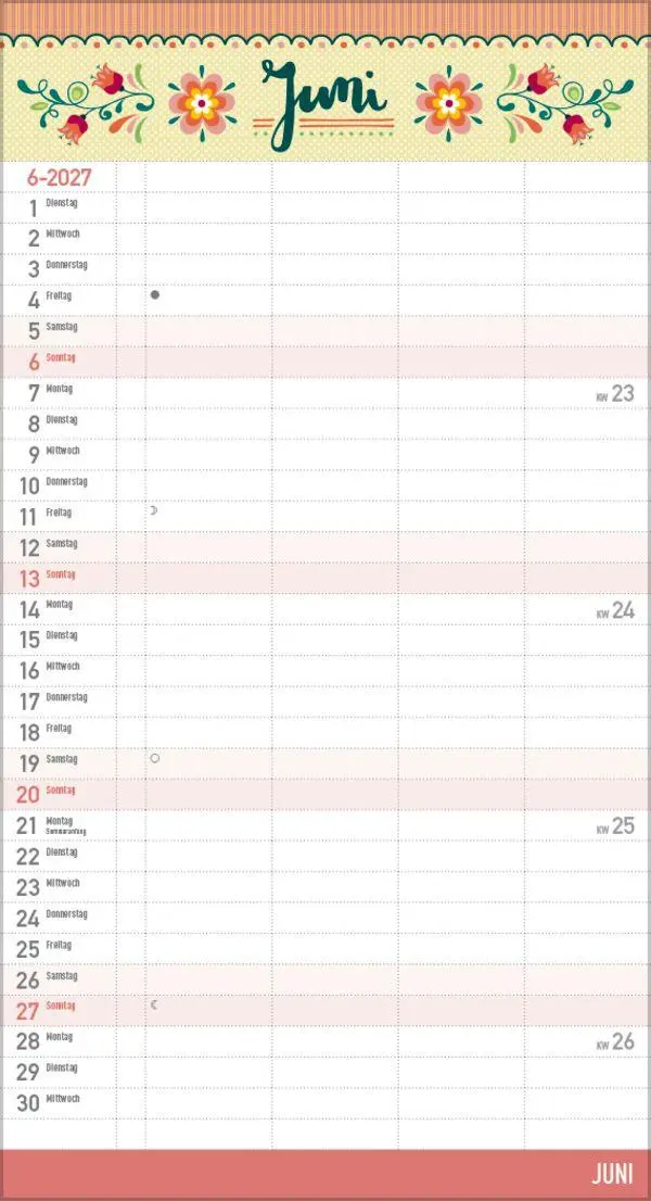 Bild: 9783819301629 | Familienplaner Vintage Zetteltasche 2027 | Korsch Verlag | Kalender