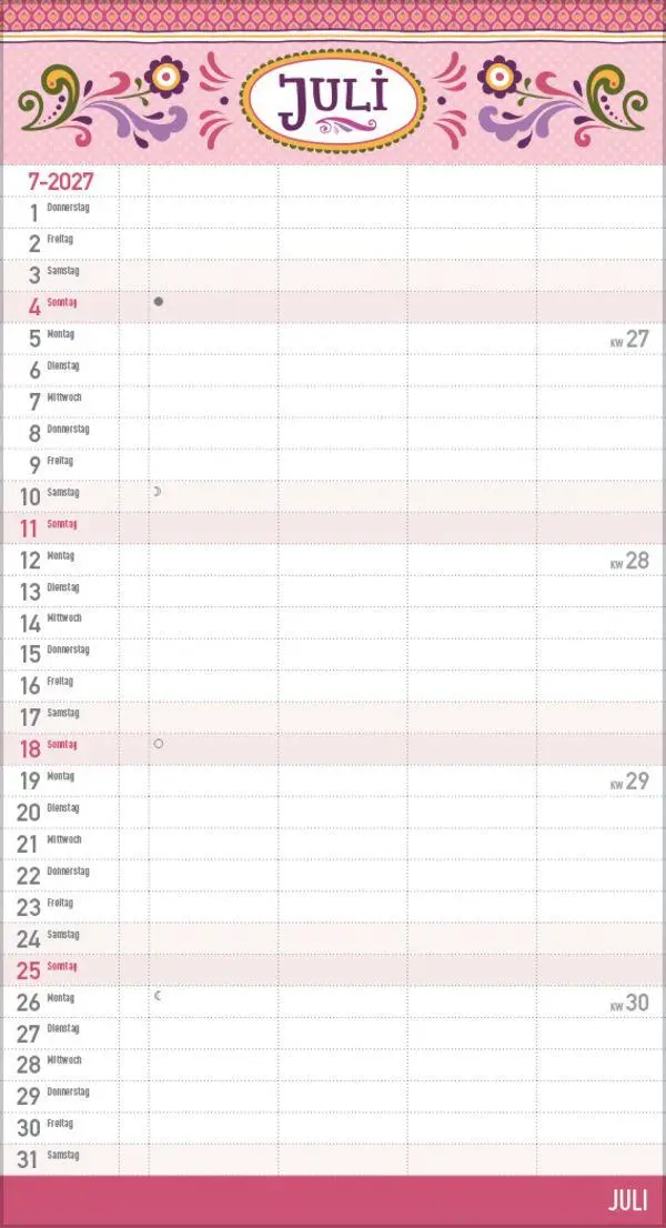 Bild: 9783819301629 | Familienplaner Vintage Zetteltasche 2027 | Korsch Verlag | Kalender