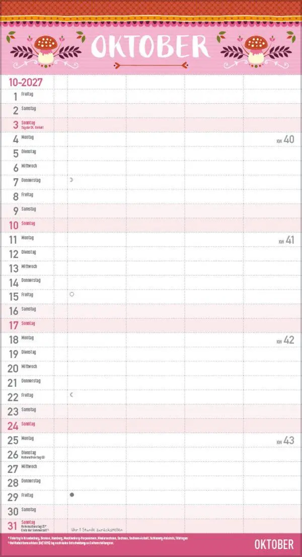 Bild: 9783819301629 | Familienplaner Vintage Zetteltasche 2027 | Korsch Verlag | Kalender