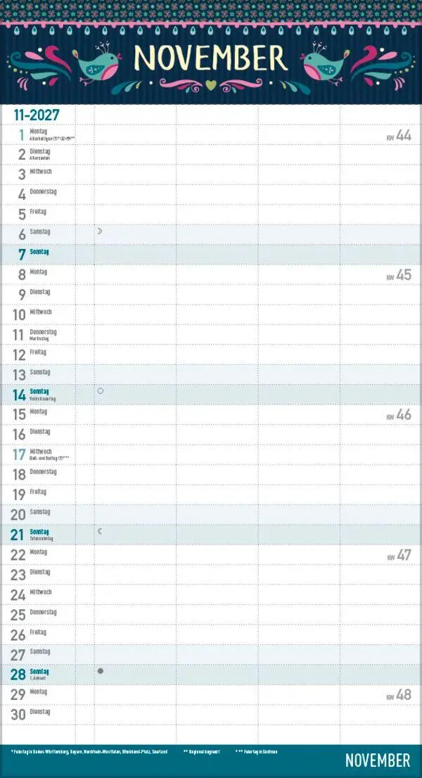 Bild: 9783819301629 | Familienplaner Vintage Zetteltasche 2027 | Korsch Verlag | Kalender