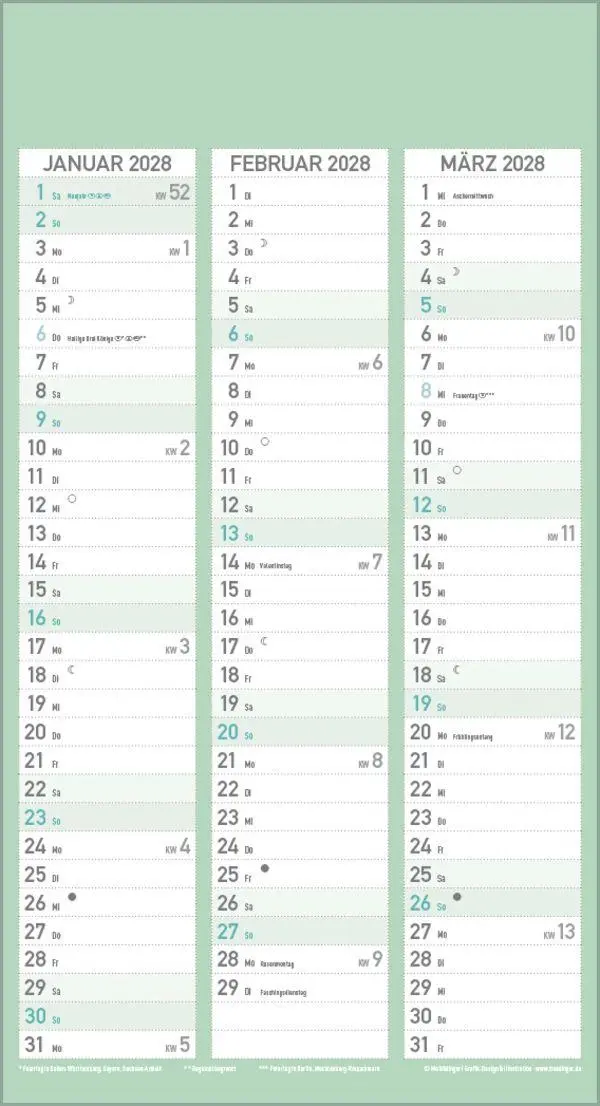 Bild: 9783819301629 | Familienplaner Vintage Zetteltasche 2027 | Korsch Verlag | Kalender