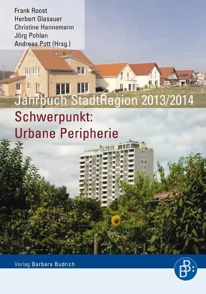 Cover: 9783847401629 | Jahrbuch StadtRegion 2013/2014 | Frank Roost | Taschenbuch | 286 S.