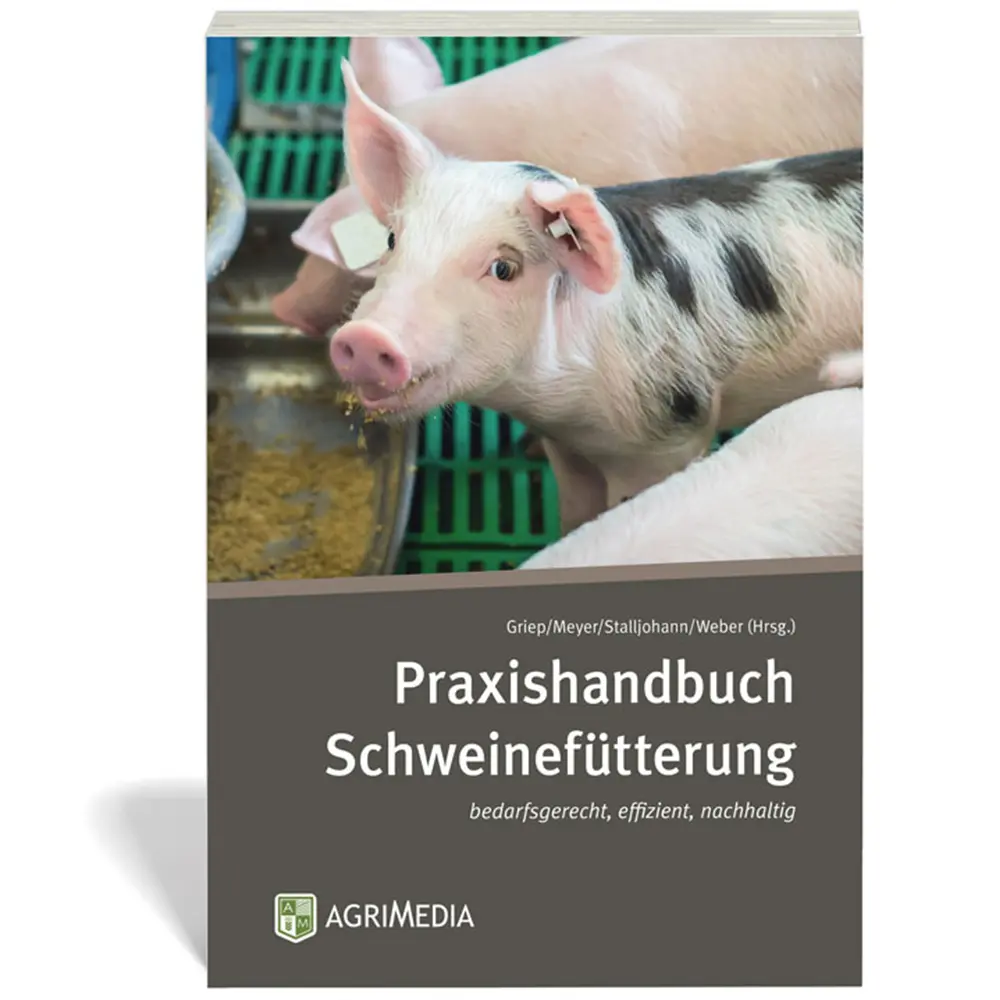 Cover: 9783862631629 | Praxishandbuch Schweinefütterung | Gerhard Stalljohann (u. a.) | Buch