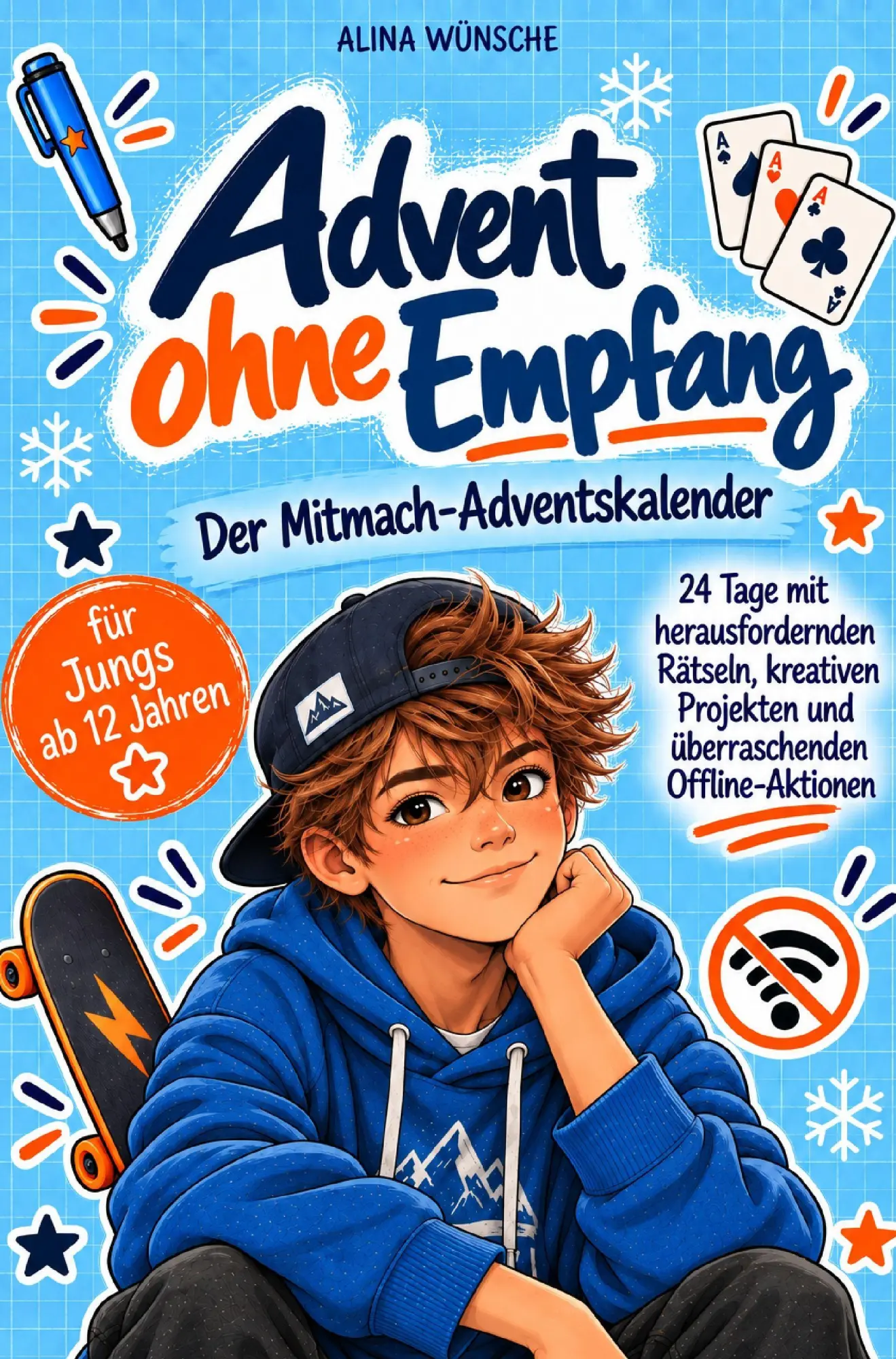 Cover: 9783913041629 | Advent ohne Empfang! | Alina Wünsche | Taschenbuch | Deutsch | 2026