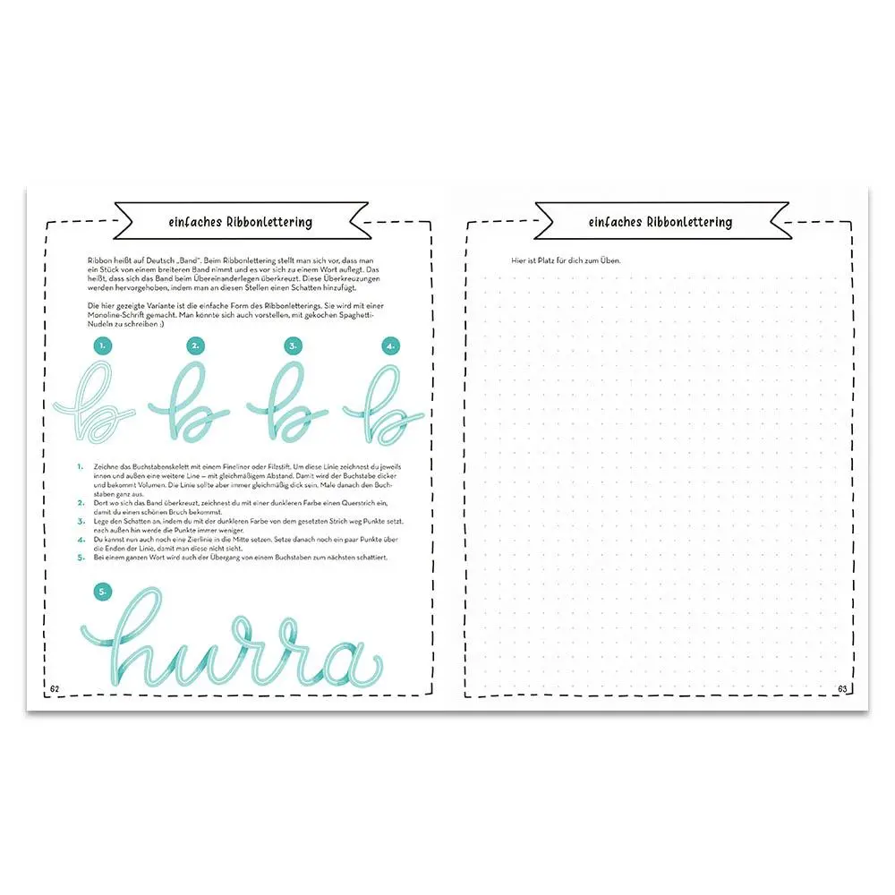 Bild: 9783963471629 | I Love Lettering - Der Block für alle Schnell-Starter Volume 2 | Buch