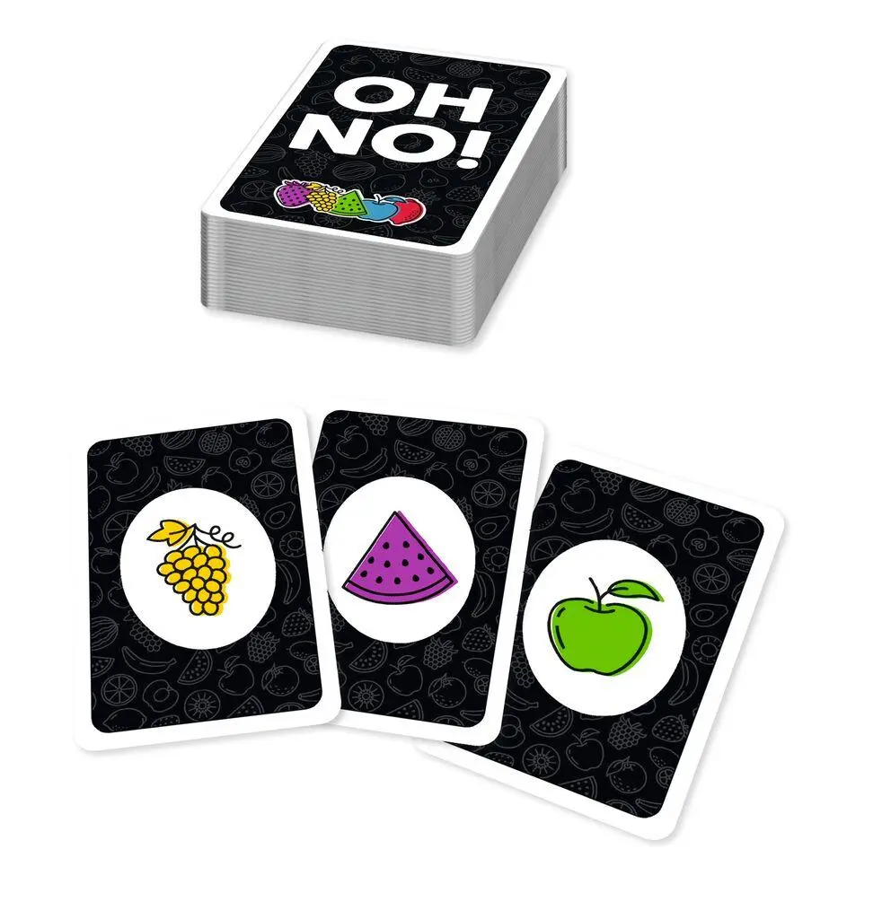 Bild: 4033477901729 | Oh no! | Das drunter und drüber Kartenspiel | Ralf Zur Linde | Spiel