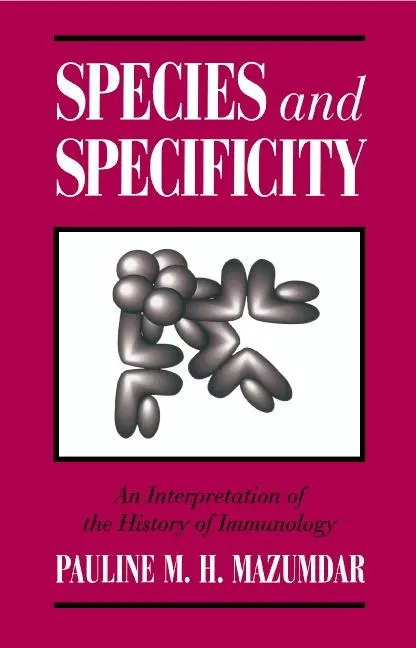 Cover: 9780521431729 | Species and Specificity | Pauline M. H. Mazumdar | Buch | Gebunden