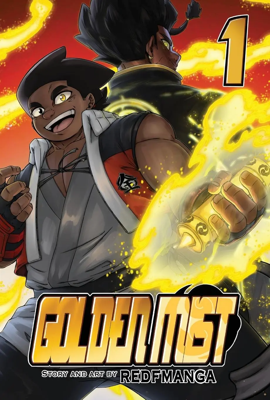 Cover: 9780648321729 | Golden Mist | Day of Ceremony | Redfmanga | Taschenbuch | Englisch