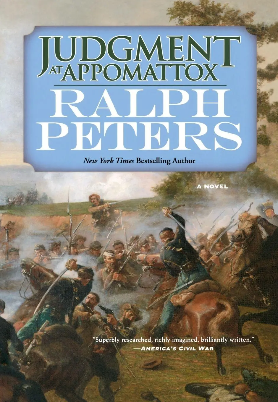 Cover: 9780765381729 | Judgment at Appomattox | Ralph Peters | Taschenbuch | Englisch | 2018