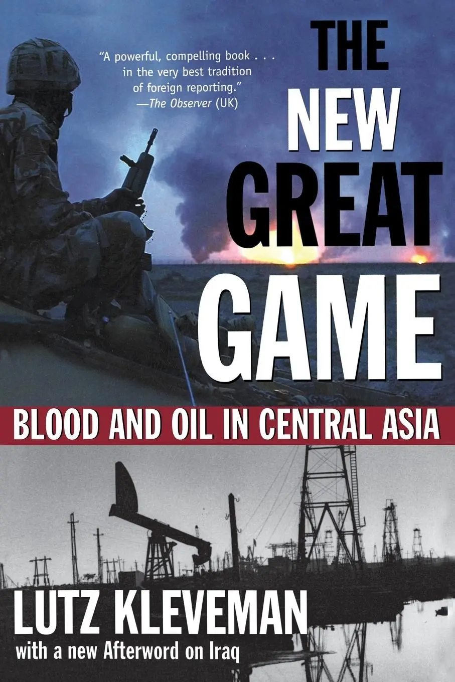 Cover: 9780802141729 | The New Great Game | Blood and Oil in Central Asia | Lutz Kleveman