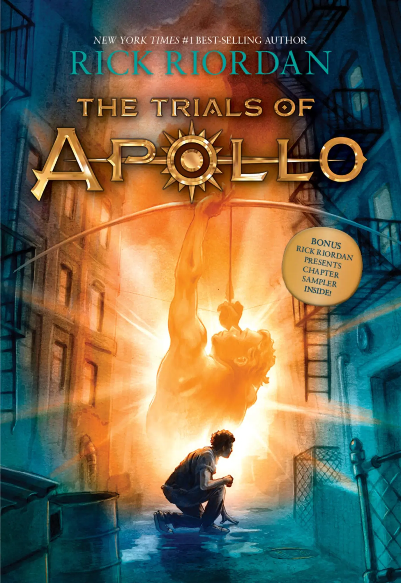 Cover: 9781368051729 | Trials of Apollo, the 3 Book Paperback Boxed Set | Rick Riordan | Box