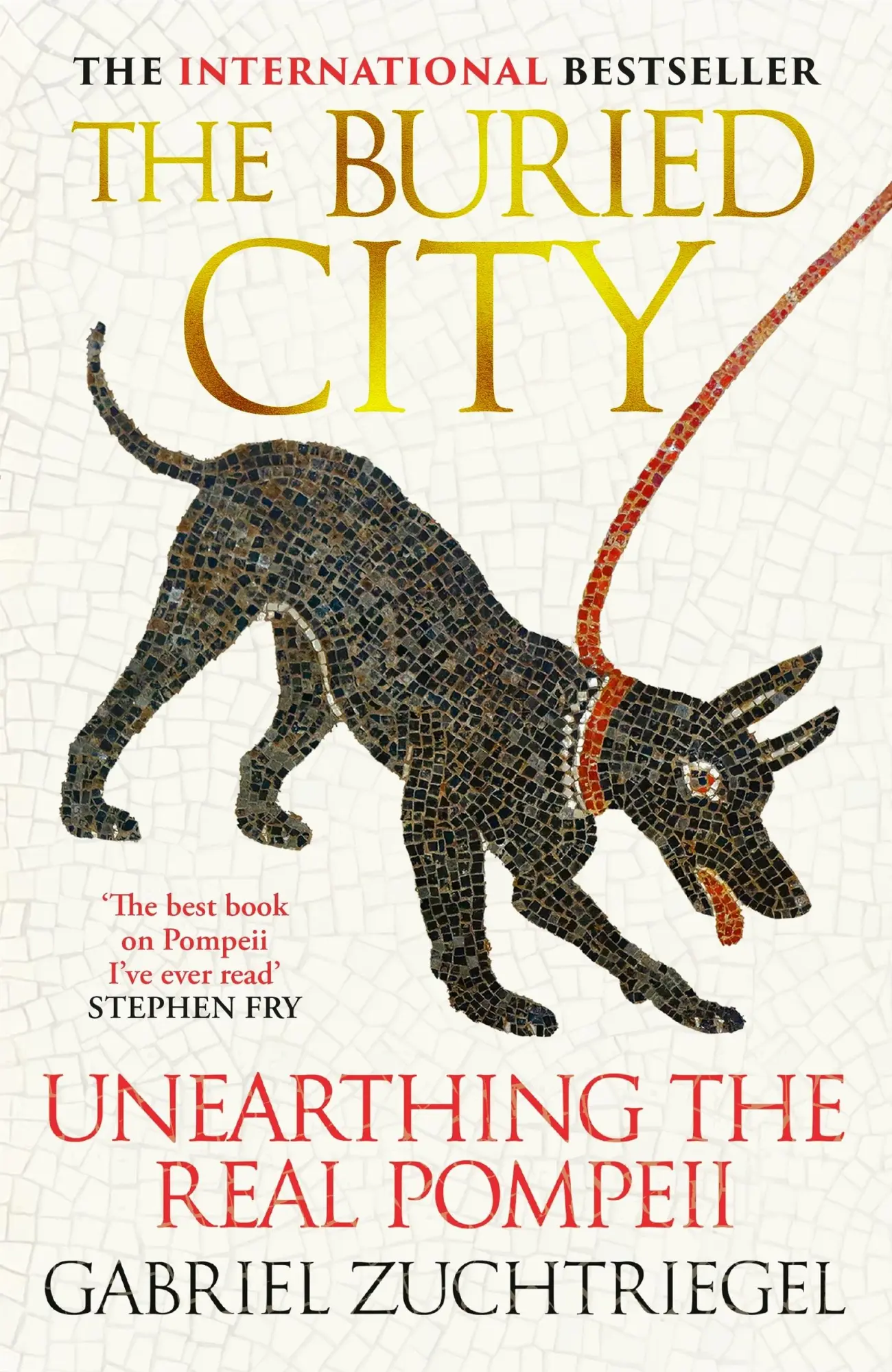 Cover: 9781399741729 | The Buried City | Unearthing the Real Pompeii | Gabriel Zuchtriegel