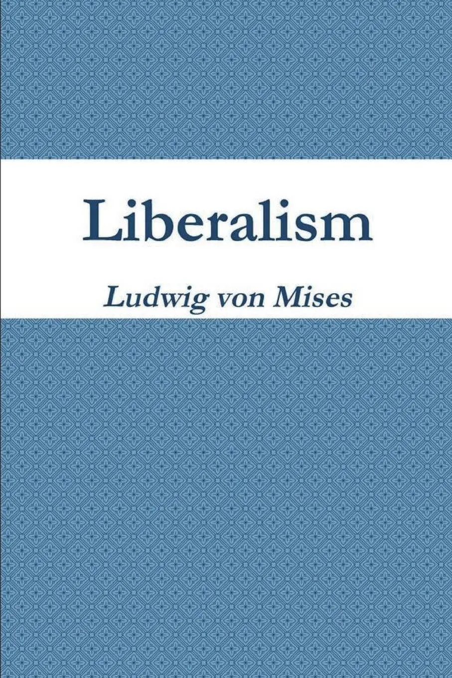 Cover: 9781774641729 | Liberalism | Ludwig von Mises | Taschenbuch | Englisch | 2021