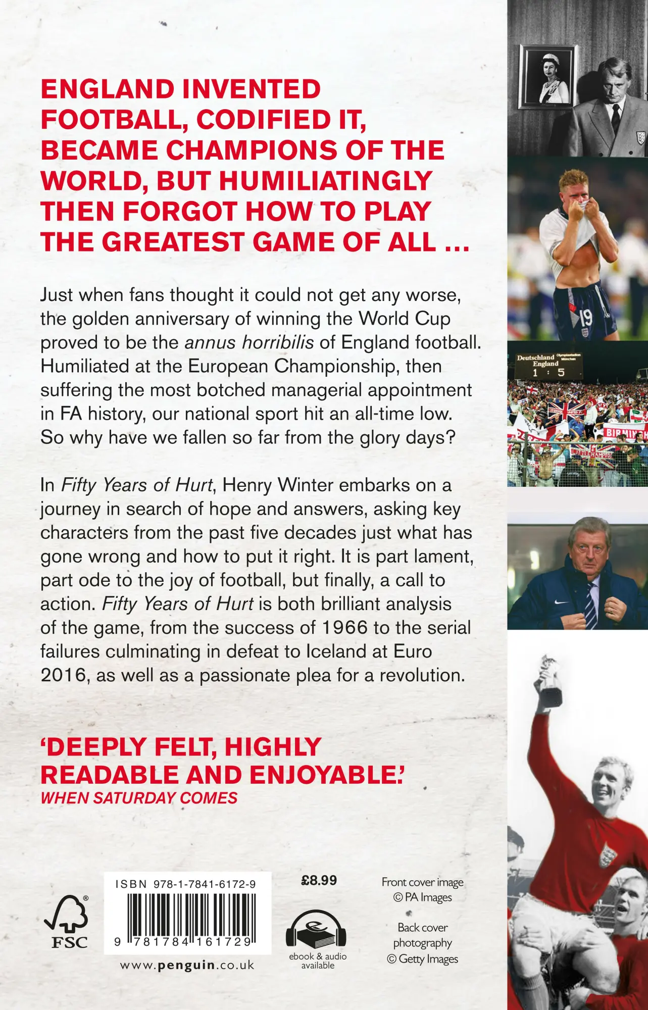 Rückseite: 9781784161729 | Fifty Years of Hurt | Henry Winter | Taschenbuch | Englisch | 2017