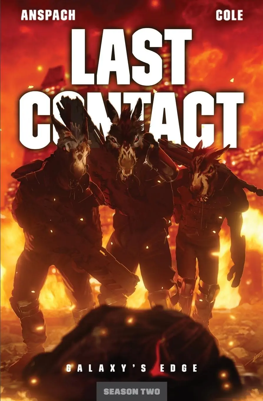 Cover: 9781949731729 | Last Contact | Jason Anspach (u. a.) | Taschenbuch | Englisch | 2022