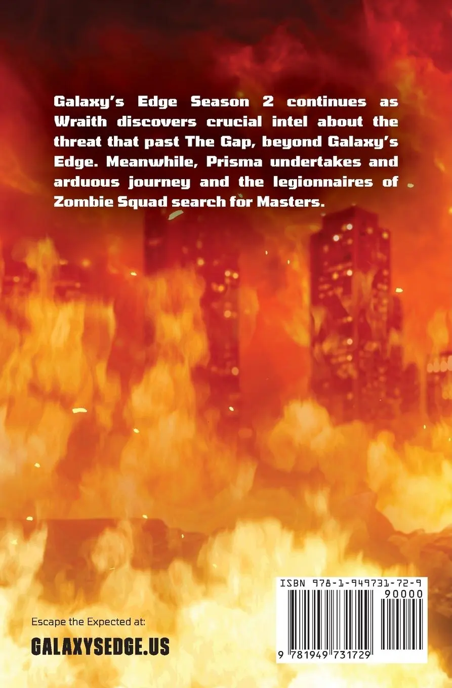 Rückseite: 9781949731729 | Last Contact | Jason Anspach (u. a.) | Taschenbuch | Englisch | 2022