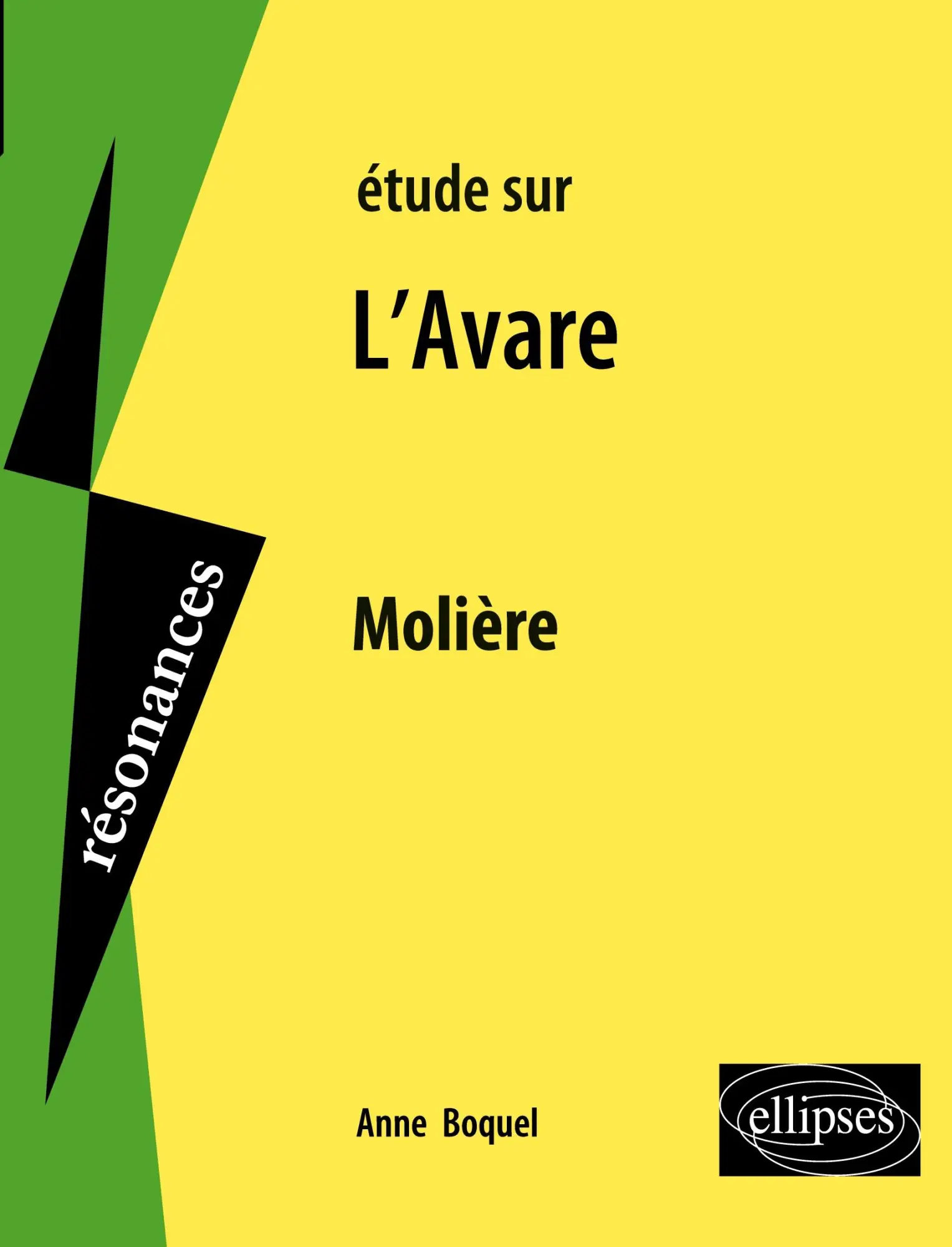 Cover: 9782729851729 | Molière, L'Avare | Anne Boquel | Taschenbuch | Französisch | 2009