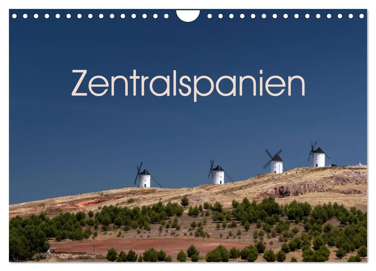 Cover: 9783457881729 | Zentralspanien (Wandkalender 2026 DIN A4 quer), CALVENDO...