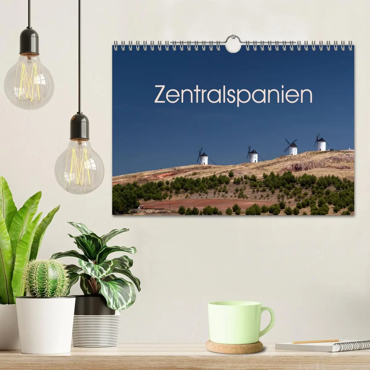 Bild: 9783457881729 | Zentralspanien (Wandkalender 2026 DIN A4 quer), CALVENDO...