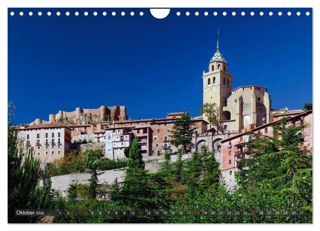 Bild: 9783457881729 | Zentralspanien (Wandkalender 2026 DIN A4 quer), CALVENDO...