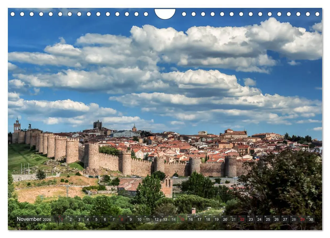 Bild: 9783457881729 | Zentralspanien (Wandkalender 2026 DIN A4 quer), CALVENDO...