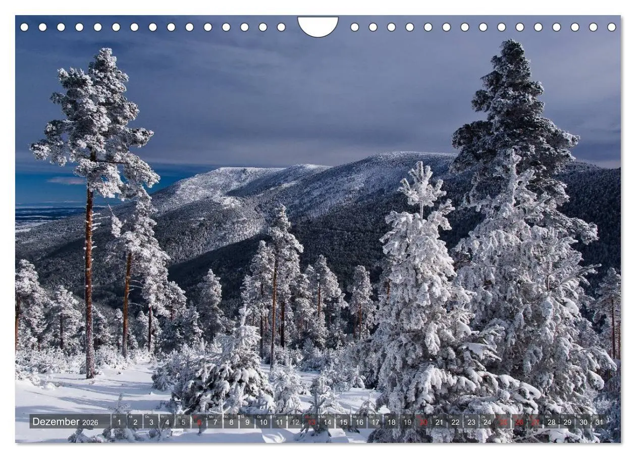 Bild: 9783457881729 | Zentralspanien (Wandkalender 2026 DIN A4 quer), CALVENDO...