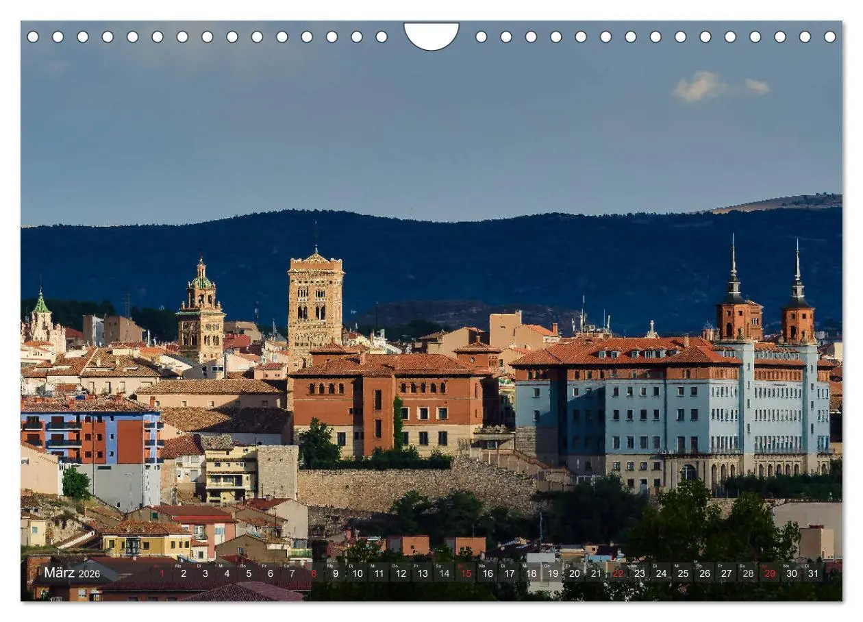 Bild: 9783457881729 | Zentralspanien (Wandkalender 2026 DIN A4 quer), CALVENDO...