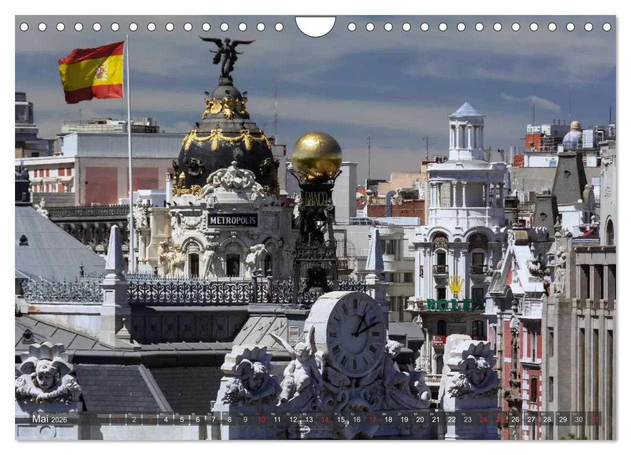 Bild: 9783457881729 | Zentralspanien (Wandkalender 2026 DIN A4 quer), CALVENDO...