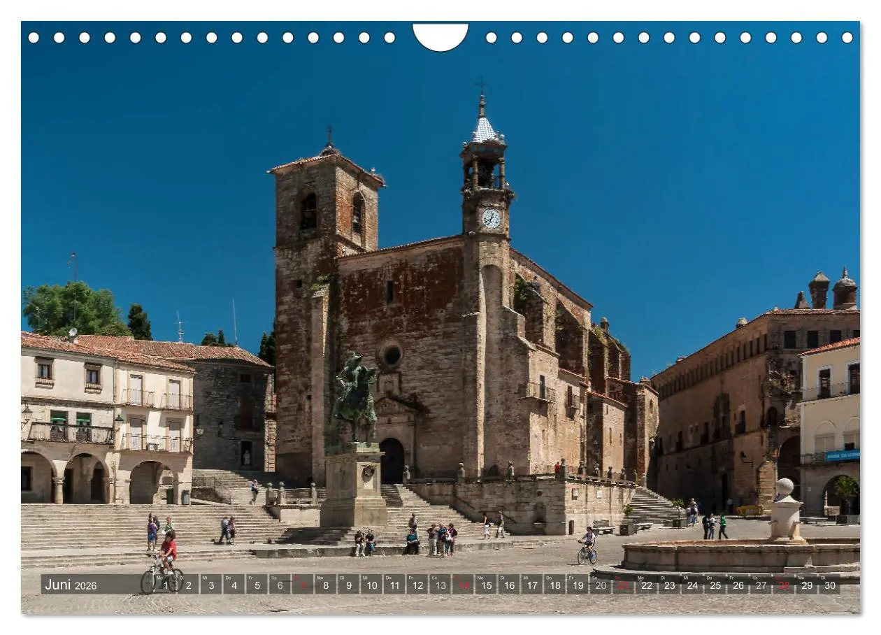 Bild: 9783457881729 | Zentralspanien (Wandkalender 2026 DIN A4 quer), CALVENDO...