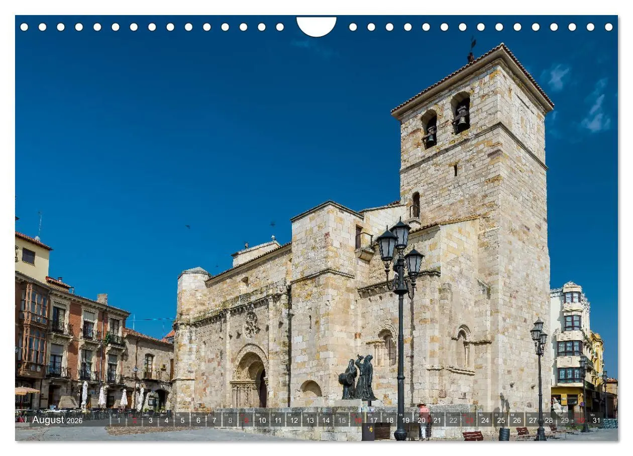 Bild: 9783457881729 | Zentralspanien (Wandkalender 2026 DIN A4 quer), CALVENDO...