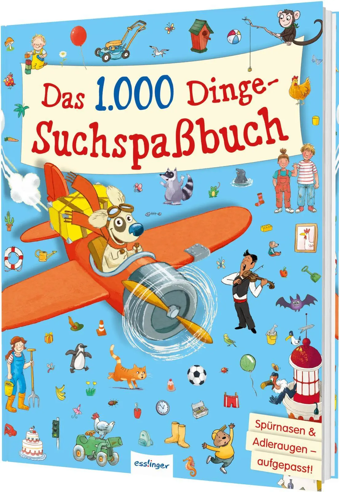 Cover: 9783480241729 | Das 1000 Dinge-Suchspaßbuch | Sandra Reckers | Buch | 136 S. | Deutsch