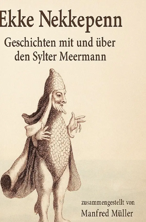 Cover: 9783565001729 | Ekke Nekkepenn | Geschichten mit und über den Sylter Meermann | Müller