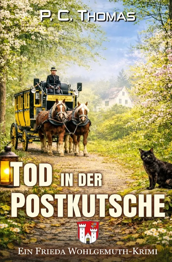 Cover: 9783565241729 | Tod in der Postkutsche | Ein Frieda-Wohlgemuth-Krimi | Thomas | Buch