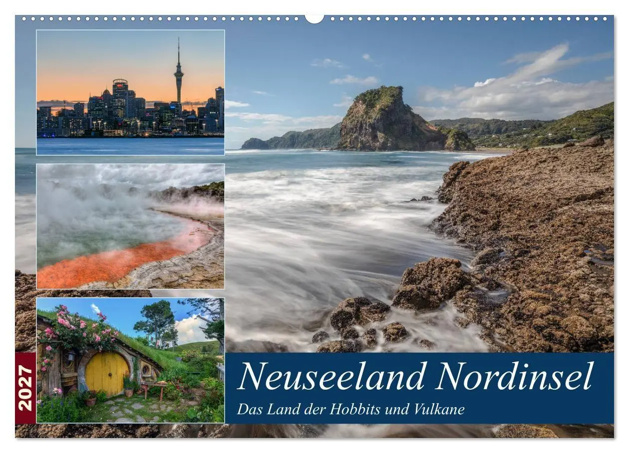 Cover: 9783569681729 | Neuseeland Nordinsel - Das Land der Hobbits und Vulkane...