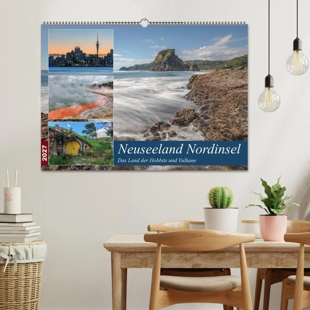 Bild: 9783569681729 | Neuseeland Nordinsel - Das Land der Hobbits und Vulkane...