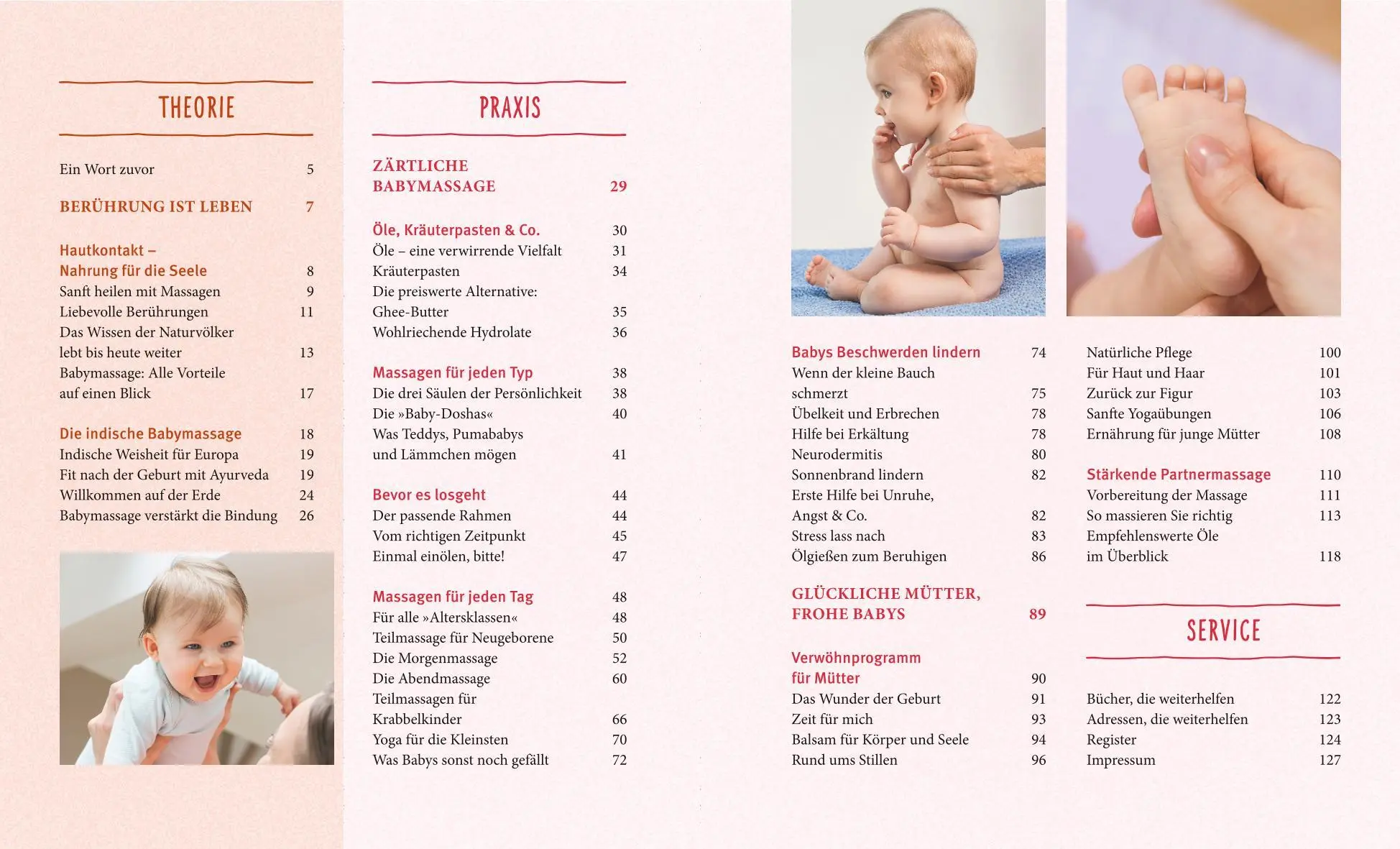 Bild: 9783833841729 | Babymassage | Govin Dandekar (u. a.) | Taschenbuch | Baby | 128 S.